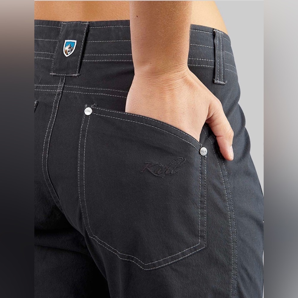Kuhl Free Range Utility Hiking Pants Size 10 - Picture 3 of 14
